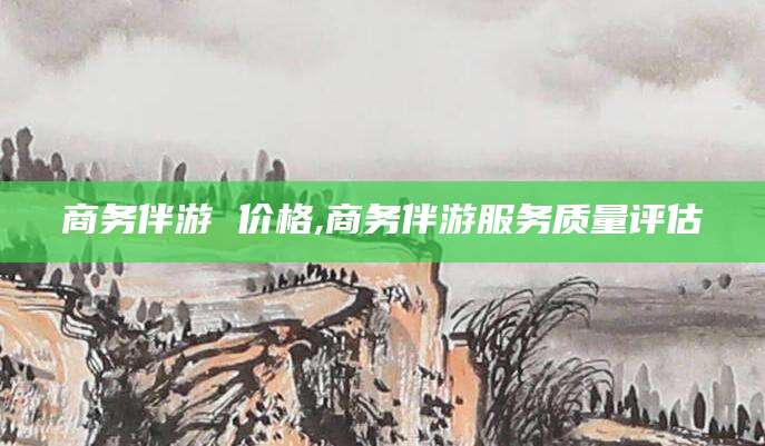 白沙商务伴游 价格,商务伴游服务质量评估
