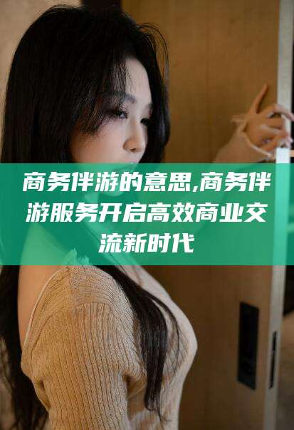 白沙商务伴游的意思,商务伴游服务开启高效商业交流新时代