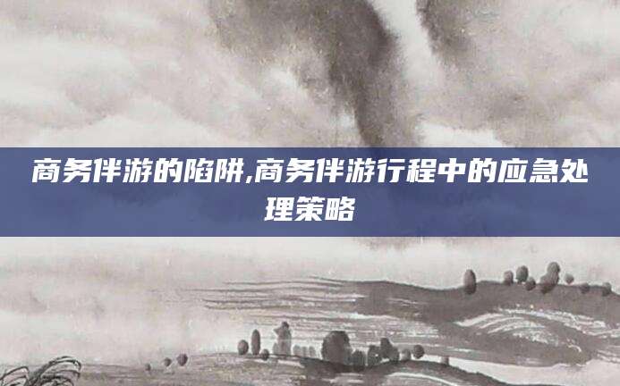 白沙商务伴游的陷阱,商务伴游行程中的应急处理策略